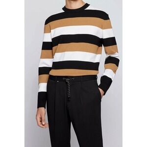 BOSS Estebano  Crewneck Sweater-Jumper Very Rare- NEW with No Tag Size Large 'L"